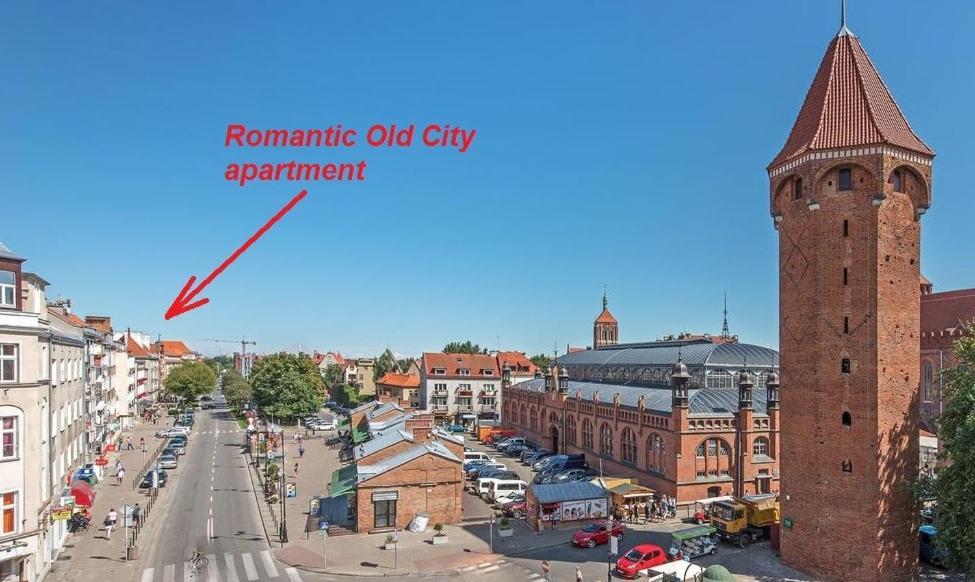 Romantic Old City Gdańsk Exterior foto