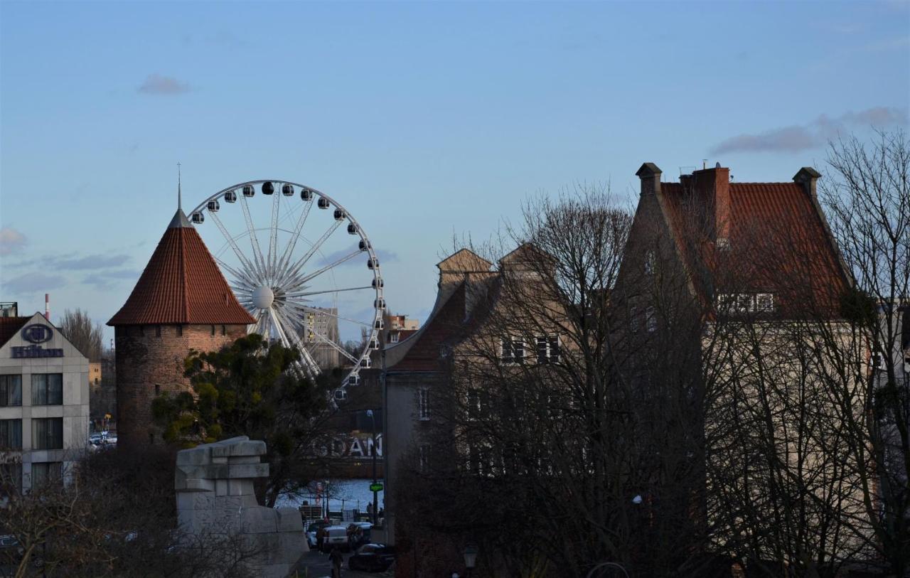 Romantic Old City Gdańsk Exterior foto