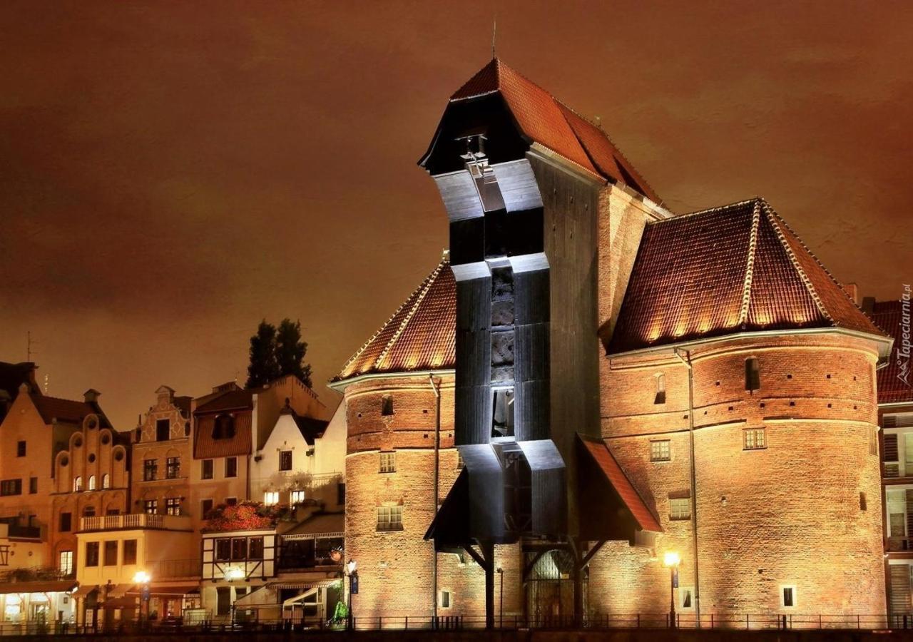 Romantic Old City Gdańsk Exterior foto